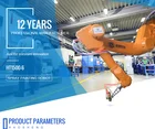 6 axis spray painting and spraying cnc machine robotic arm