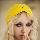 India Retro Style Headband Caps Women Kerchief Headwear Hat