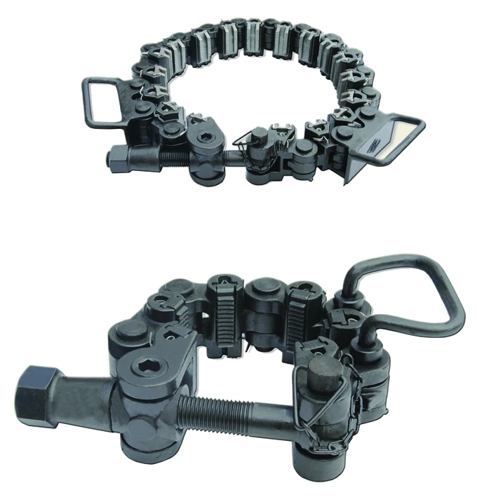 Api Oilfield Equipment Ttype Safety Slip Drill Collar Safety Clamp For