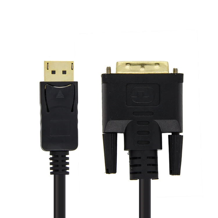 Factory OEM High Quality Displayport DP Male to DVI24+1 Male Adapter Converter Cable For Macbook PC Lenovo Dell - ANKUX.COM