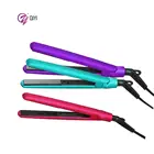 popular colourful mini ceramic tourmaline hair straightener hair flat iron