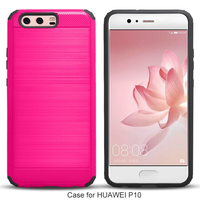 huawei p10 rose red