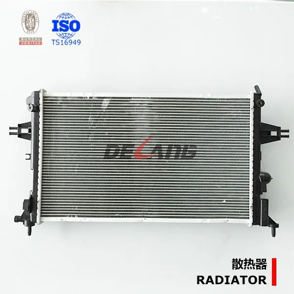Auto engine radiator manufacturer for chevrolet viva opel astra G zafira A 1.6 1.8 1997 MT OE 1300196 DL-B104