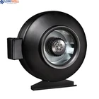 ABS plastic 1950-3150 rpm 4" / 6" / 8" / 10" / 12" inch Centrifugal In line Duct Fan