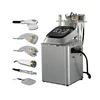 Auto roller vacuum RF slimming machine for sale RF ultrasonic cavitation with 5 strong energy heads