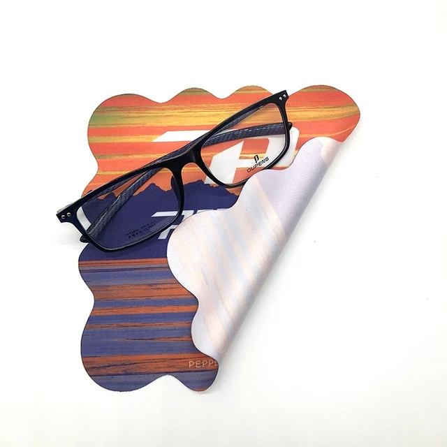 New Design Microfibre Lens Cleaning Cloth