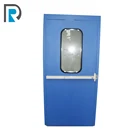 Hot sale Cleanroom automatic/manual sliding door for operation theater air tight pharmaceutical with GMP standard