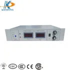 12V 100A DC power supply input voltage 220V 380V for gold electroplating machine kit