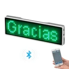 Bluetooth Cellphone APP Programmable LED Name Badge LED Message Badge LED Sign B1144