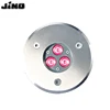 High quality waterproof inground IP67 3W Outdoor RGB led Fixed Buried garden led light underground
