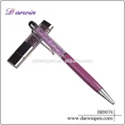 Promotional Multifunction Metal 4GB Usb Flash Drive Touch Crystal Ball Pen Gift
