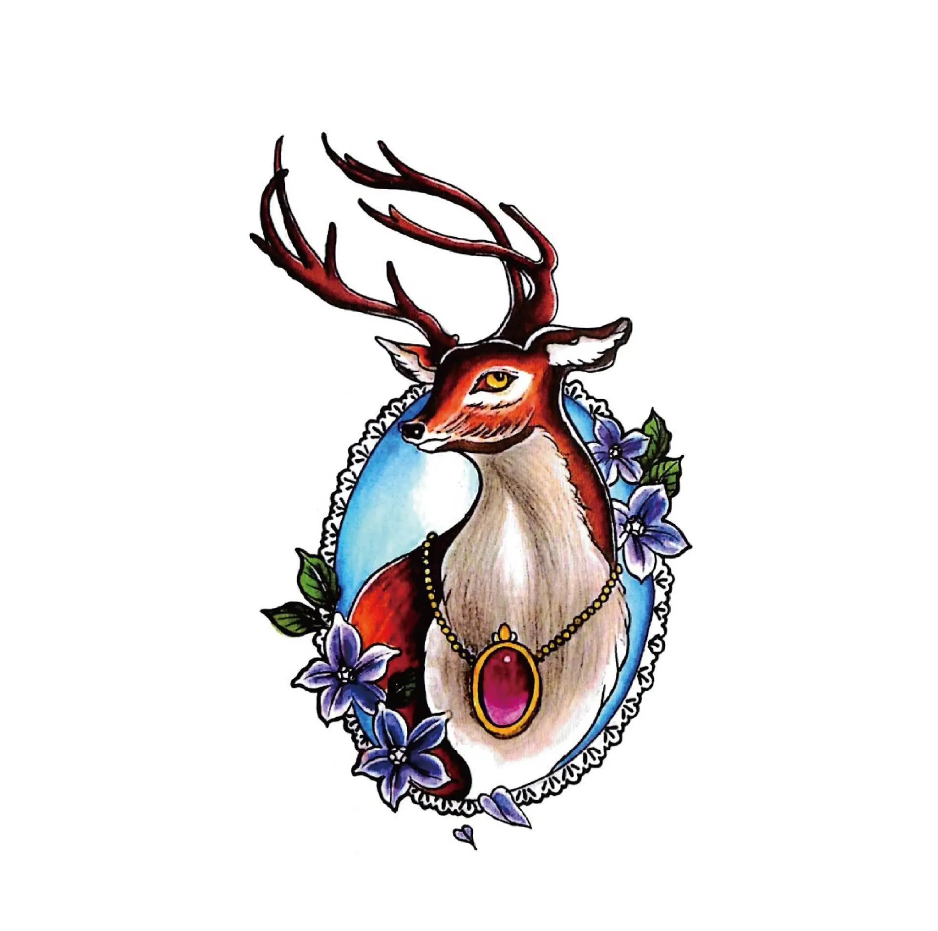 Hot Design Wolf Temporary Tattoo for Women Body Art Animal Waterproof Men Tattoo Sticker, As picturres
Hot Design Wolf Temporary Tattoo for Women Body Art Animal Waterproof Men Tattoo Sticker, As picturres