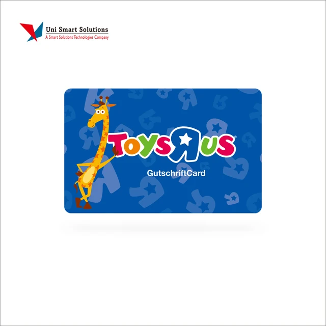 preprinted colored pvc plastic gift cards for birthdays