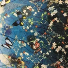 Digital Print Silk Fabric With Stones Real Pure Silk Shawl