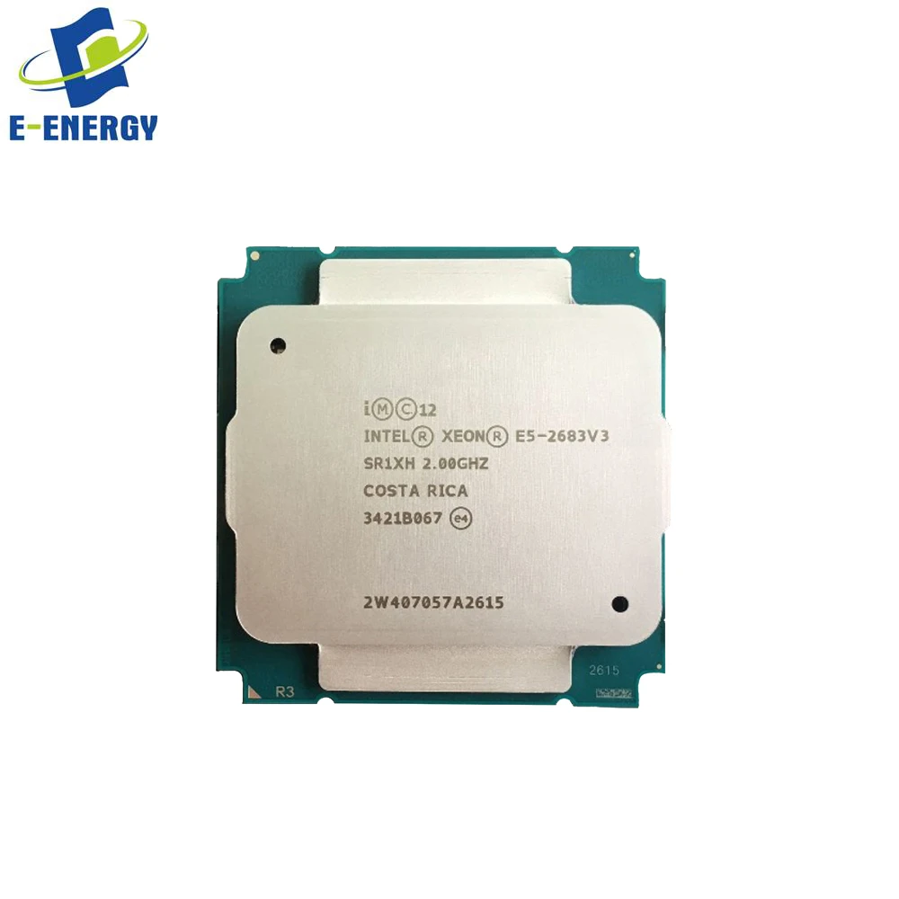 intel xeon cpu e5-2683v3 sr1xh cm8064401609728 server cpu