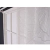 Home Textile Custom 100 Polyester Eco-Friendly Organza Sheer Curtain ,Burn Out Fabric For Room Curtain