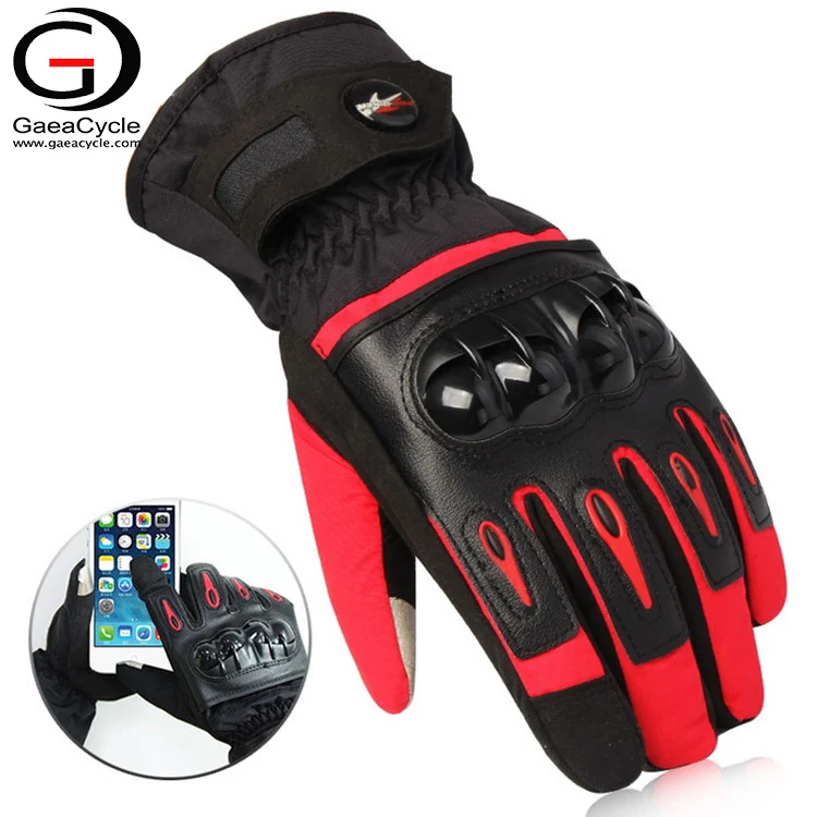 Waterproof Winter Warm Outdoor Full Finger Cycling Motorcycle Riding Gloves, Black;red;blue
Waterproof Winter Warm Outdoor Full Finger Cycling Motorcycle Riding Gloves, Black;red;blue