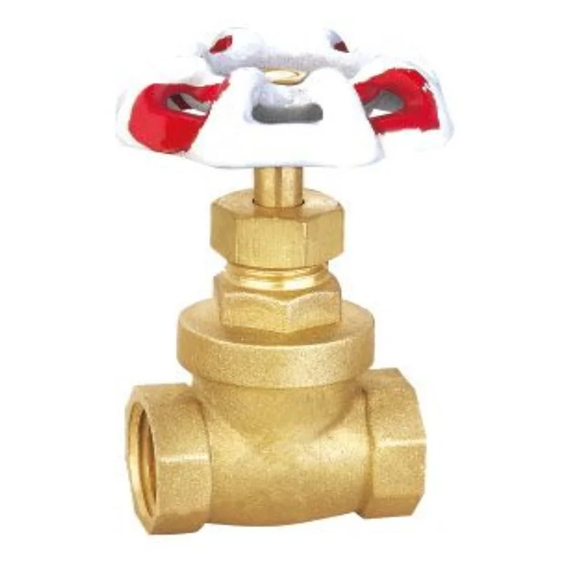 High quality brass gate valve cw617n solenoid valve damping
