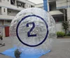 clear land zorb ball kids size inflatable hamster ball for bowling