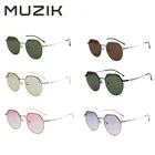 MS015 China factory customizable multiple colour simple uv vintage polarized sunglasses frame