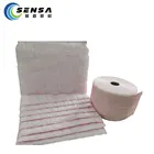 Wholesale melt blown grade f9 synthetic pocket filter media rolls