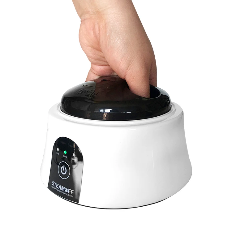 Upgraded Steam Off Nail Polish Remover, Art Salon Tool UV Nail Gel Removal Steamer, Black and other color oem
Upgraded Steam Off Nail Polish Remover, Art Salon Tool UV Nail Gel Removal Steamer, Black and other color oem
