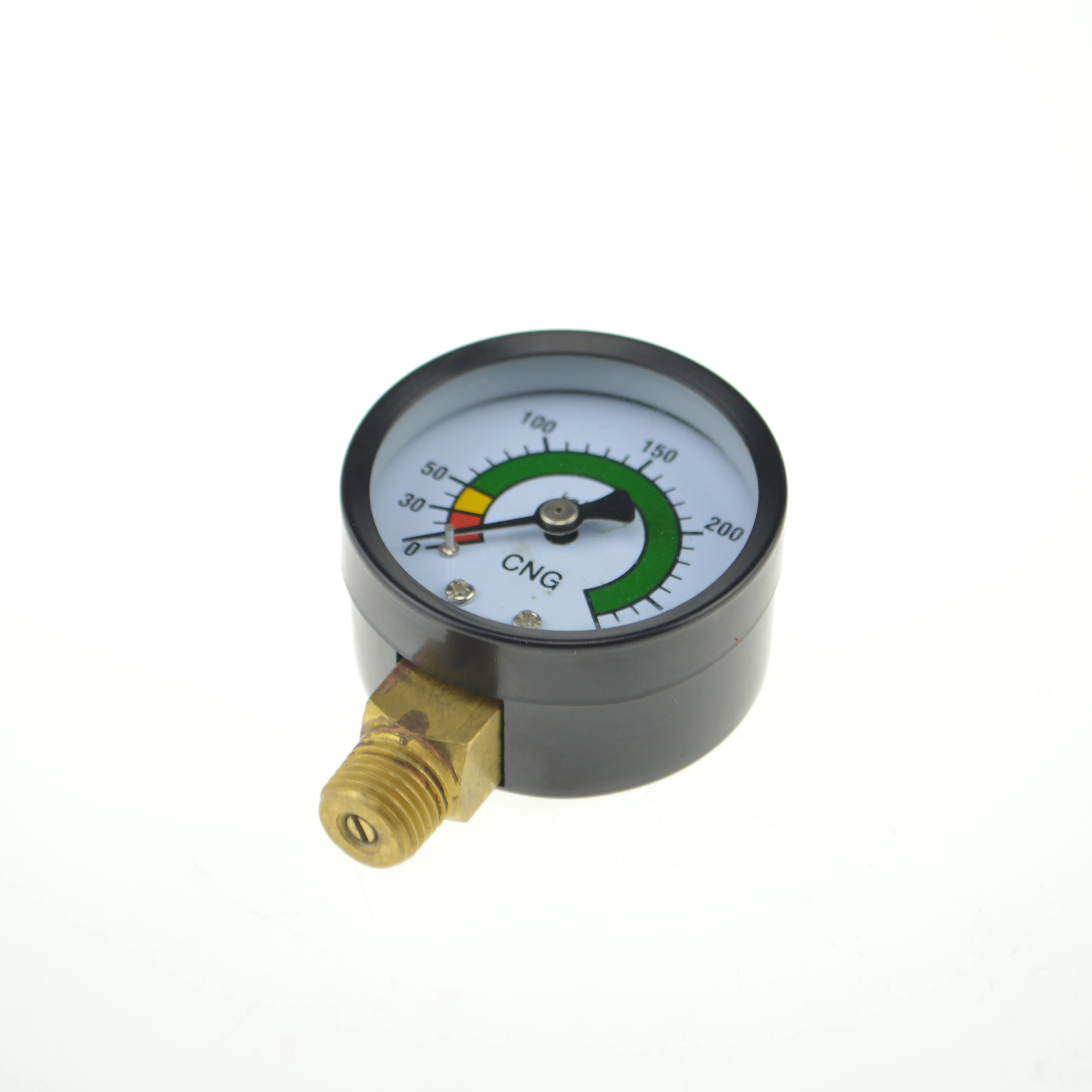 black steel 50mm small pressure gauge