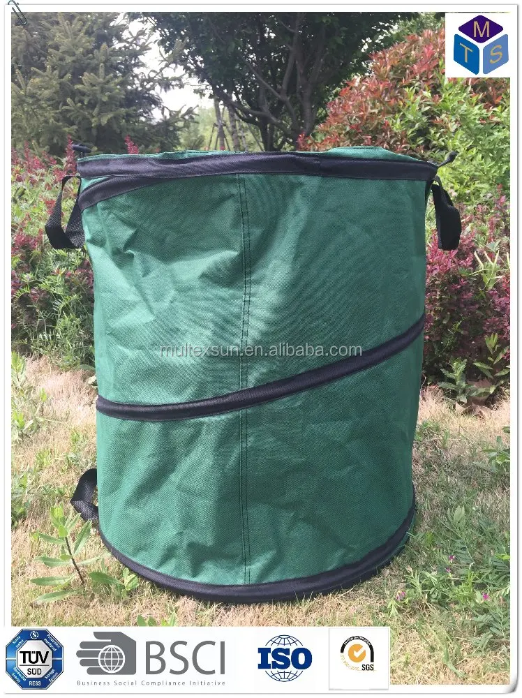 Pop Up Garden Bag Garbage Bag