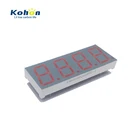 Digital Tube LED Display Module Clock Display With Gray Face