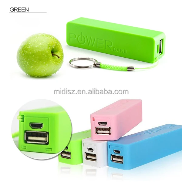 2600mah perfume Power Bank External Back Up Battery Power bank charger for Cellphone - ANKUX.COM