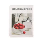 A4 Letter Size Side-Opening Clear Poly Binder Pocket with Hook & Loop Closure