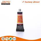 Instant dry Aluminium tube 502 super glue adhesive 3g for rubber