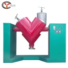 2018 New design Hot sell pharmaceutical dry powder V shape mixing Machine Paint color mixing machine