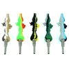 FengRui Newest type aura quartz crystal smoking pipes with good price