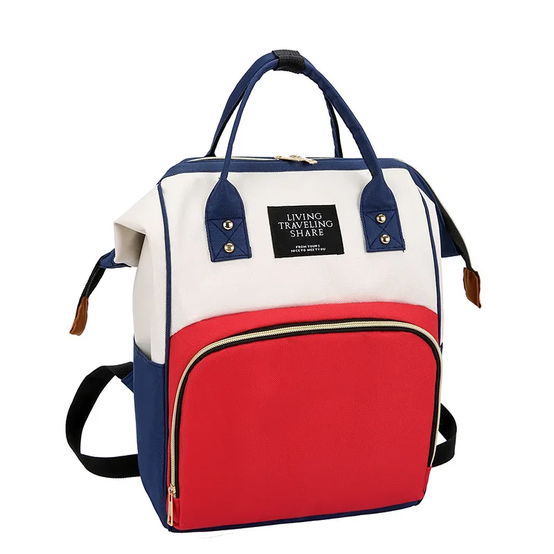 2018 new design fashion tote baby diaper backpack high quality colorful multifunctional organizer custom mummy backpack, Customized
2018 new design fashion tote baby diaper backpack high quality colorful multifunctional organizer custom mummy backpack, Customized