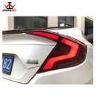 Led tail lights for Hon-da Ci-vic Generation 10 from china oem factory