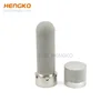 factory direct porous sintered SS filter housing for gas/liquid/solid seperation
