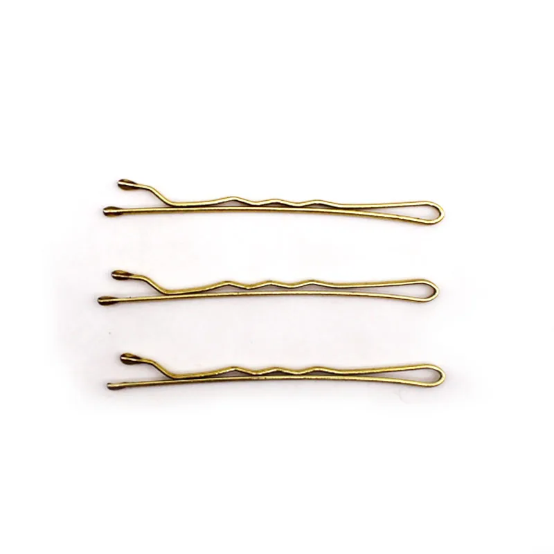 wholesale cheap classical hair grips metal plain bobby hair pins