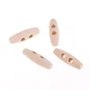 China Yiwu decorative long button natural wooden large decorative toggle buttons