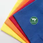 High quality woven edges waffle design wiping rag drying cloth microfiber cleaning kitchen towel