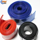 Anti-Abrasion flexible soft pvc/pu/tpu garden layflat water hose