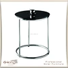 Compact design coffee table tea table metal leg