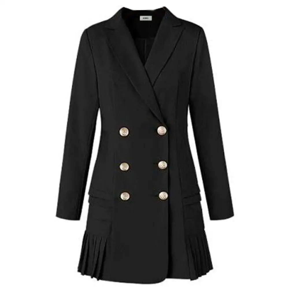 Long Sleeve Sexy Formal Suits Dress Double Breasted A Line Lady Blazers, White,black
Long Sleeve Sexy Formal Suits Dress Double Breasted A Line Lady Blazers, White,black