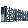 New style aluminum motorized driveway retractable folding slide automatic gate