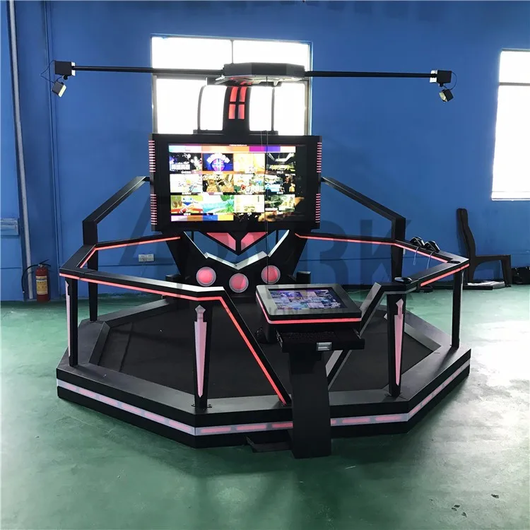 EPARK Fantasy multiplayer virtual reality battle game infinite space walking platform vr walk