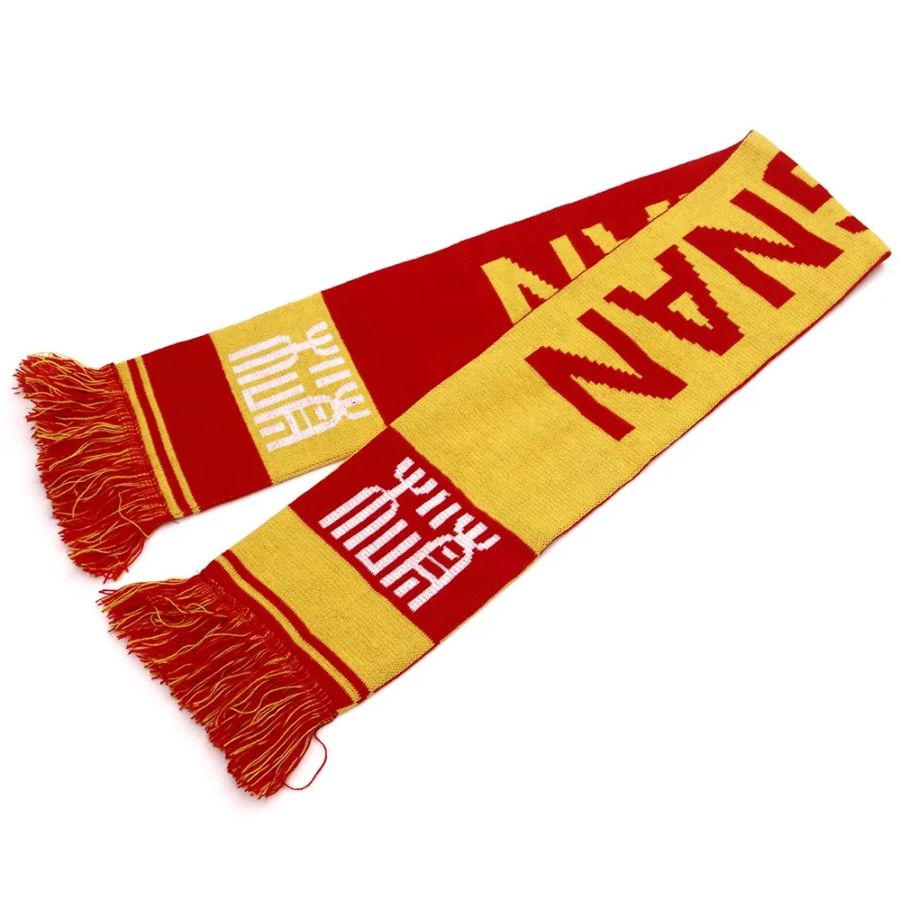 Custom Knitted Scarf Jacquard Custom Football Scarf Fan Scarf, Can be customized
Custom Knitted Scarf Jacquard Custom Football Scarf Fan Scarf, Can be customized