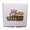 Custom Pizza Delivery Packing Box With Custom logo