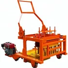 QCM4-30 manual concrete hollow block making machine