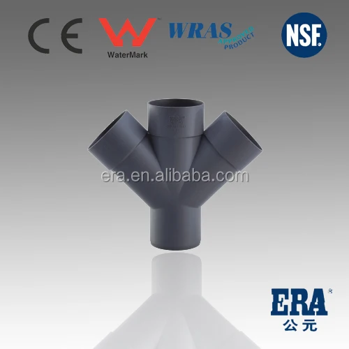 ISO3633 GREY PVC Fittings for Drainage