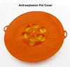 silicone microwave Reusable Silicone Suction Covers and Bowl Lids silicone pot lid cover